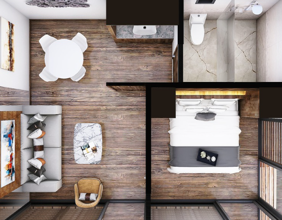 Living Spaces