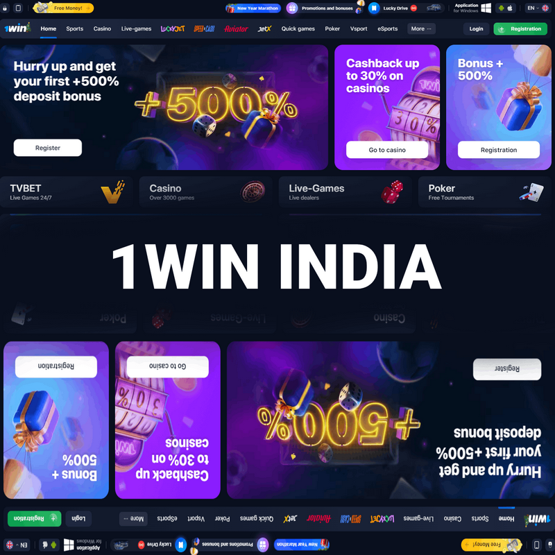 1Win Online casino