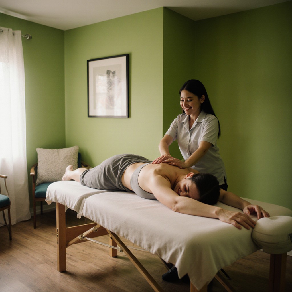 Prenatal Massage Therapy in Valencia