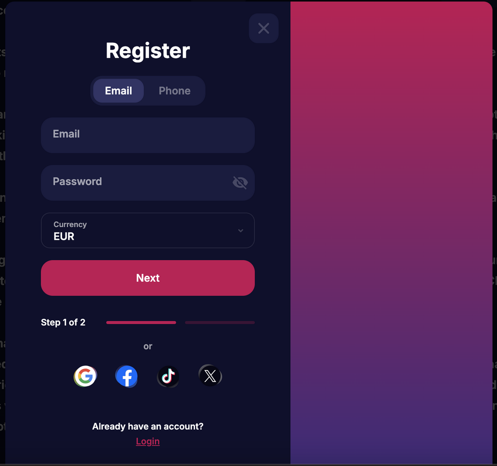 NV Gambling Establishmenti online-kasiino ülevaade ja hüved