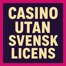 Casino utan Spelpaus - Frihet och Nöje i Spelvärlden