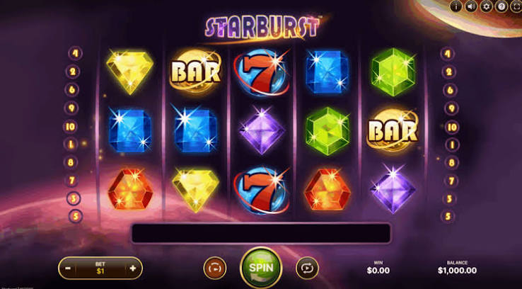 Oplev Stjernerne Starburst Casino - En Uovertruffen Spilleoplevelse
